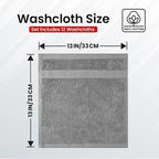 Infinitee Xclusives Luxury Wash Cloths - Image 3