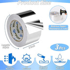 3 Pack Aluminum Foil Tape Bulk - Image 2