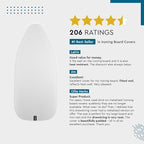 Encasa XO Ironing Board Cover and Pad 42"x14" - Image 5
