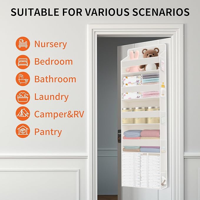 5-Tier Over The Door Organizer - Image 6