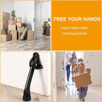 4 Pack Kickdown Door Stop, Commercial Heavy Duty Door Stop, Door Stoppers - Image 7