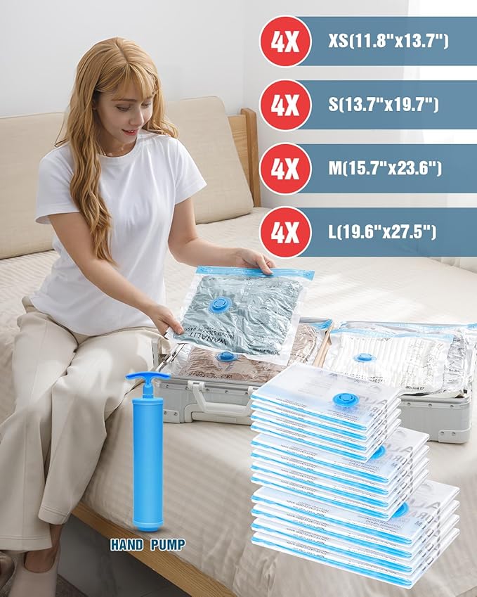 Travel Vacuum Storage Bags - Image 2