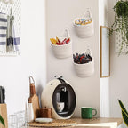 Fabric Wall Hanging Baskets - Image 5