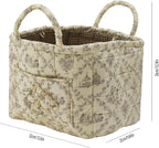 Quilted Fabric Storage Basket - Image 2