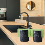 Marble Sponge Holder Sink Sponge Caddy - Image 2