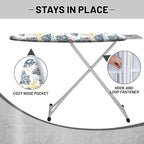 Extra Thick Ironing Board Cover and Pad, 15x54 Ironing Board Cover, Resist - Image 3