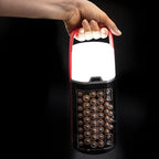 Ontel Battery Daddy Lantern, 2-in-1 Battery Powered Lamp & Battery Organizer - Image 2