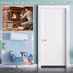 MAXTID 32" Black Door Air Draft Stopper - Image 6