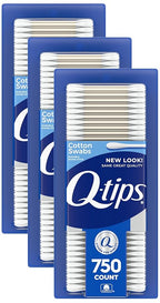 Q-tips Cotton Swabs for Hygiene and Beauty Care Original Cotton Swab Made by Q-tips