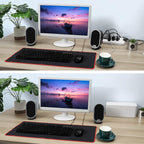ZhiYo Cable Management Box White, Cord Hider Box to Conceal Power Strips on - Image 4