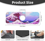 Wave Kitchen sink faucet pad, strong water absorption, anti slip, very suitable - Image 2