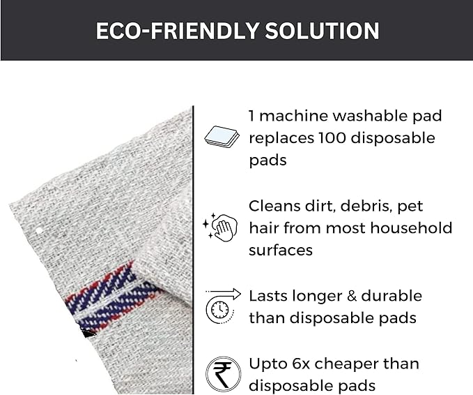 Hashcart Cotton Cleaning Clothes - Image 4