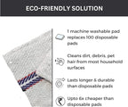 Hashcart Cotton Cleaning Clothes - Image 4