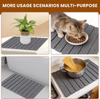 2 Pack Stone Drying Mat for Kitchen Counter, Large Diatomaceous Earth Dish - Image 7