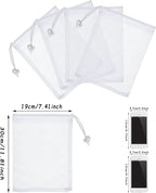 TecUnite 10 Pcs Mesh Laundry Bags - Image 2