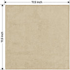 HOMEXCEL Brown Microfiber Cleaning Cloth 20 Pack 11.5 x 11.5 inch Microfiber - Image 7