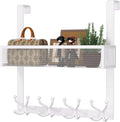 Consumest Over The Door Hooks Organizer by Consumest