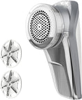 MR.SIGA Fabric Shaver and Lint Remover, Battery Operated Portable Lint Shaver by MRSIGA