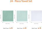Amazon Basics Cotton Washcloths - Image 5