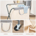 STORAGE MANIAC 125L Collapsible Laundry Hamper - Image 4