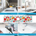 Kitchen Sink Splash Guard Faucet Mat Super Absorbent Fast Drying Mat Sink - Image 4