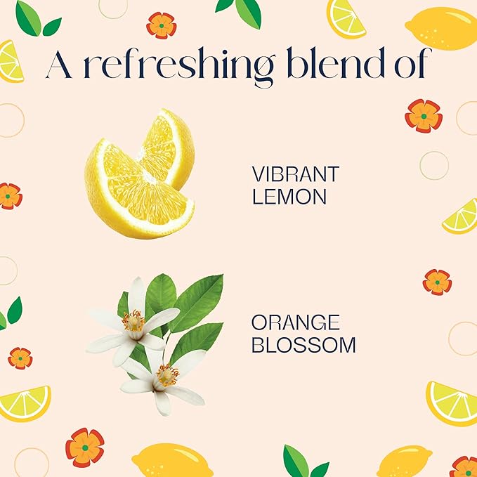Glade Odor Fighting Soft Mist Air Freshener Room Spray, Lemon Zest & Poppy - Image 3