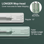 JOYMOOP Mop and Bucket with Wringer Set - Image 4