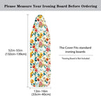 Vintage Floral Ironing Board Cover and Pad 15x54 - Image 5