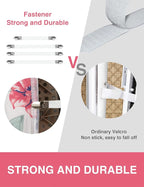 Ironing Board Cover and Pad 15"x54" Extra Thick Natural Cotton, Scorch and - Image 4