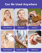 Face Towels Disposable, Face Towelette Disposable, Soft Disposable Face Towel - Image 8