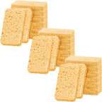 24 - Pack Non-Scratch Scrub Sponges - Sponges by Mainlyrunmakeupsuppliers