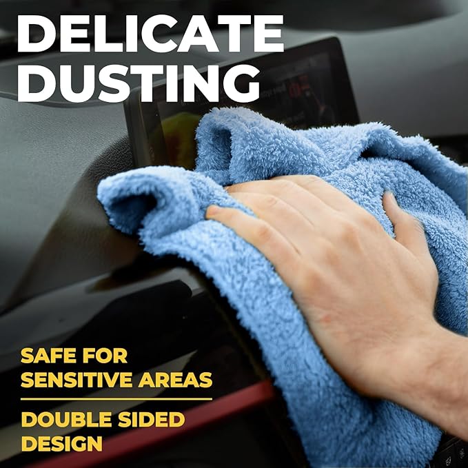 Super Soft Microfiber Towels for Cars - Image 6