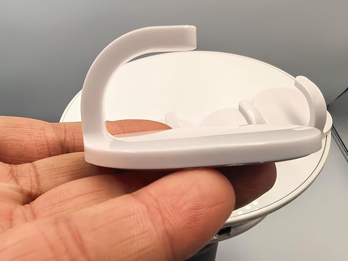 lightstar 5 Pcs Adhesive Plastic Hooks - Image 3