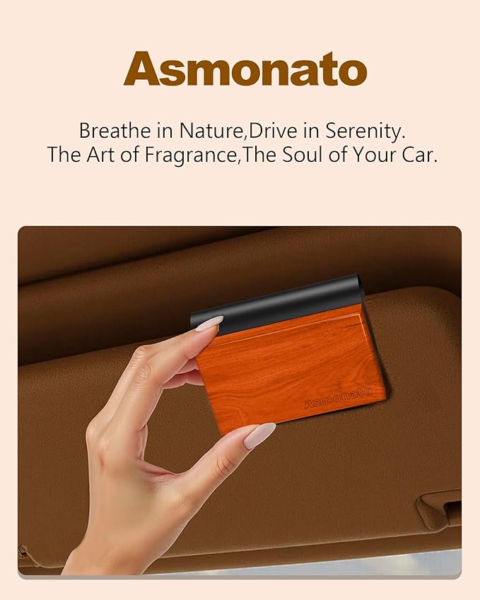 Car Air Freshener-The Original Wood Air Freshener - Image 2