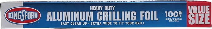 Kingsford Extra Wide Aluminum Foil, 100 Square Feet | Strong and Heavy Duty - Image 2