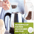 Skroam Cereal Containers Storage of 6, Airtight Food Storage Containers - Image 5