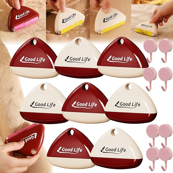 Good Life Lint Roller, Portable Washable Lint Roller, Washable Reusable Lints by Unknown