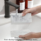 rejomiik Toothbrush Holders for Bathroom Countertop, 3 Slots Electric Tooth - Image 2