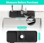14.6'' Faucet Mat for Kitchen Sink Kitchen Sink Splash Guard Silicone Kitchen - Image 2