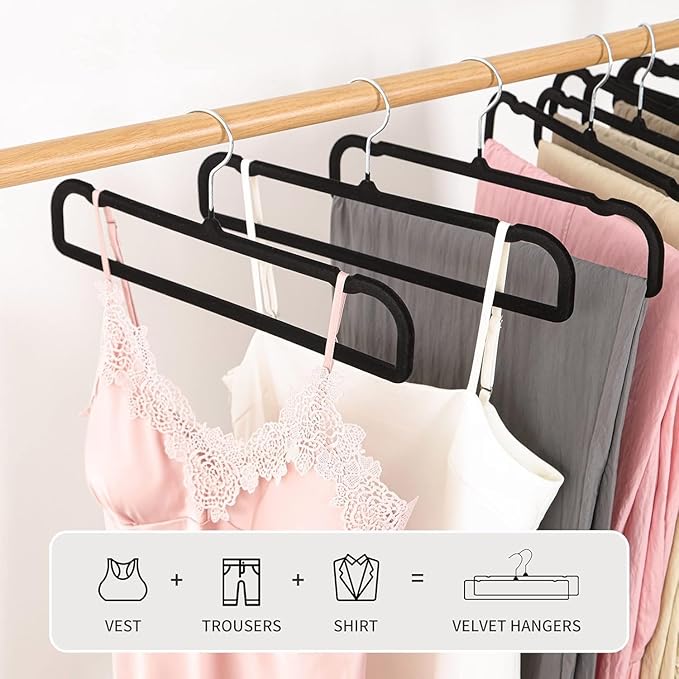 Velvet Hangers Non Slip - Image 7