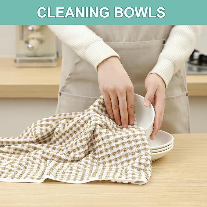 SALAS Cotton Dish Towels Cloths - Image 4