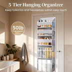 5 Tiers Over Door Organizer - Image 4