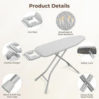 Yaheetech Foldable Ironing Board, Heavy Duty Iron Board - Image 5