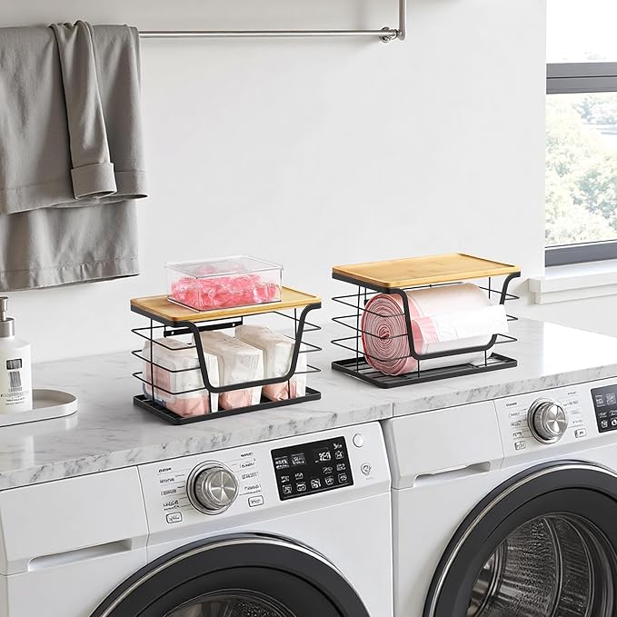 2-Pack Trash Bag Holder - Image 6