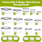 42 PCS Food Storage Containers - Image 2
