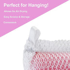 Multi-Purpose Mesh Net Kitchen Cleaning Dishwash Sponge Assorted Color Sponges - Image 4