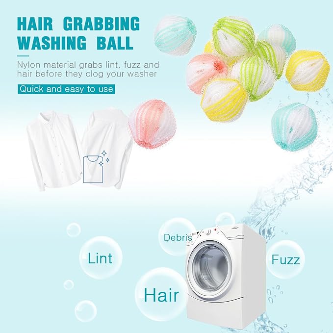 Blulu 12 Pieces Pet Hair Remover - Image 6