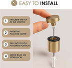 Mega Handles Floor Door Stopper, Quickly Installed Wall Protector, Wall - Image 4