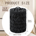 Ctosree 1.3 Gallons Small Trash Can - Image 2