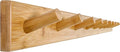 WEBI Coat Rack Wall Mounted, 10 Hooks, Peg Rail Hat Hooks by WEBI